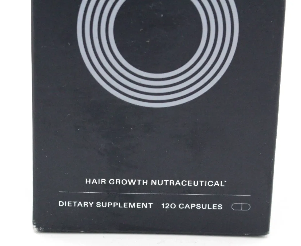 NUTRAFOL Men Hair Growth Nutraceutical 120 Capsules NEW - EXP 03/27