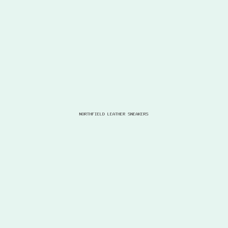 Northfield Leather Sneakers