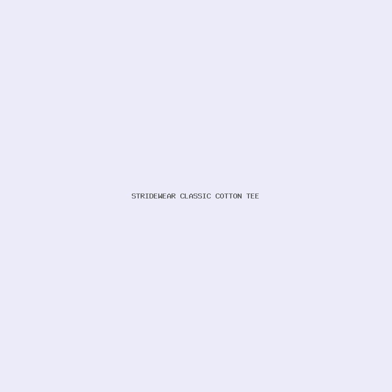 StrideWear Classic Cotton Tee